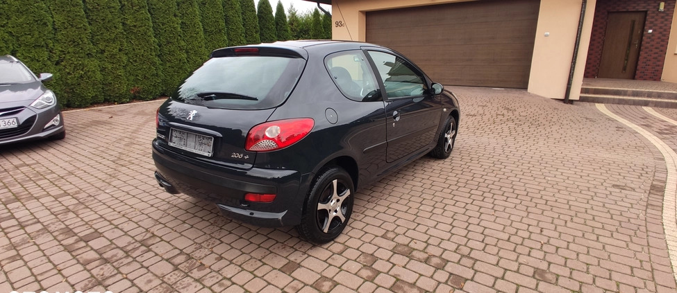 Peugeot 206 plus cena 9900 przebieg: 169700, rok produkcji 2009 z Chełm małe 172